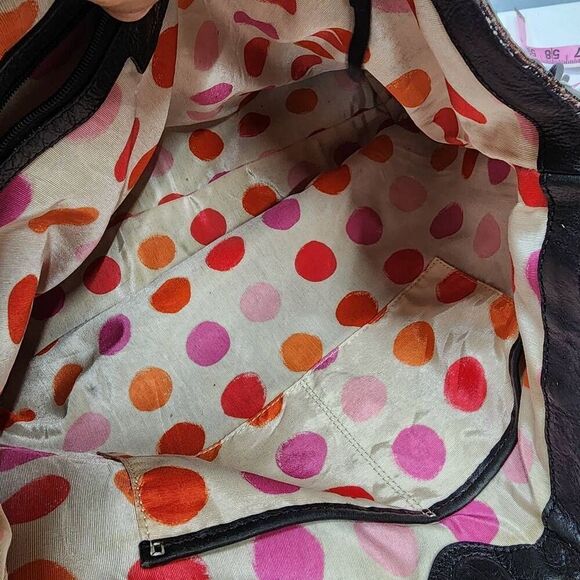 Kate Spade Natia Jamesport Black Shoulder Bag Large Leather - Picture 9 of 14